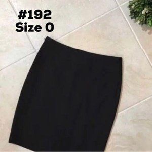 Limited Brown Knee Length Lined Skirt Size 0 192